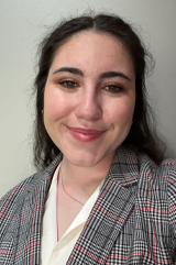 A headshot of Mary Scharpenburg.